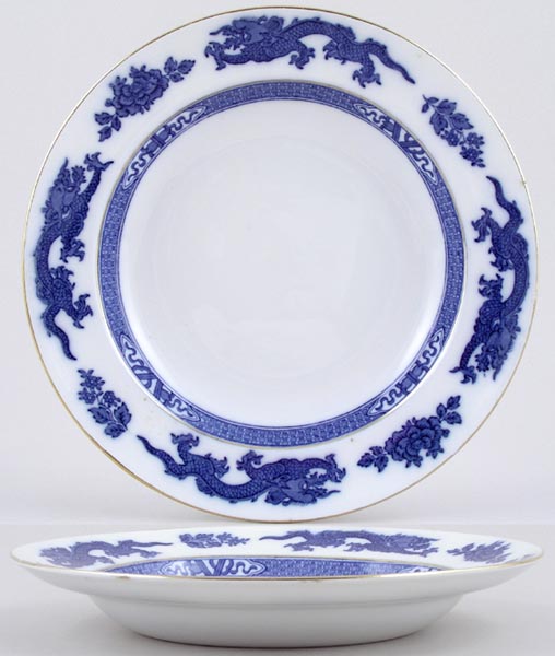 Soup or Pasta Plate c1930s